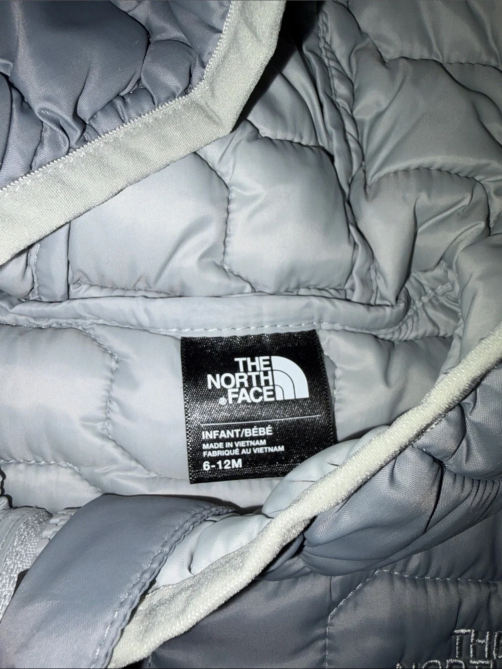 The North Face lightweight quilted